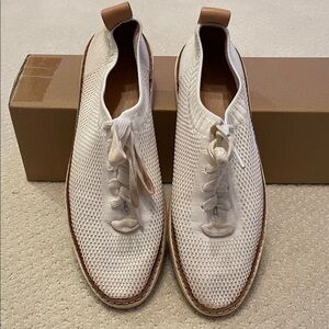 UGG White Mesh Sneakers